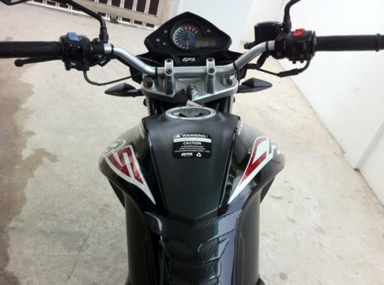 GPX CR5 รถ3เดือน สภาพป้ายแดง ใหม่มาก ไร้ตำหนิ