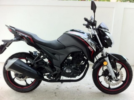 GPX CR5 รถ3เดือน สภาพป้ายแดง ใหม่มาก ไร้ตำหนิ