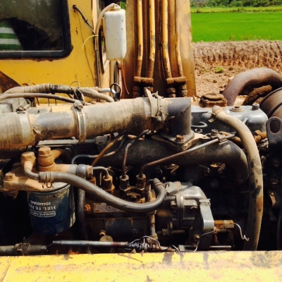 ขายรถแบคโฮ Sumitomo s160 -3 เครื่องIsuzu 88 แอร์ ปั๊มนิ้ว รุ่น100 เอวดี เดินดี เครื่องดีไม่มีโหลด ตักดินวันละ 70 อย่างต่ำ