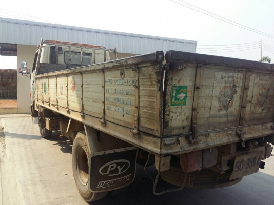 รถหกล้อ hino KM 777 เครื่อง WO4D 117 แรง เครื่องดีไม่มีไอ คันชีสวย ยางใหม่ 6 เส้น ภาษีไม่ขาดเล่มทะเบียนชุดโอนครบ