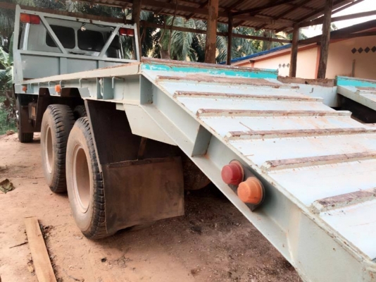 ขายหางปลาขนเเบคโฮ