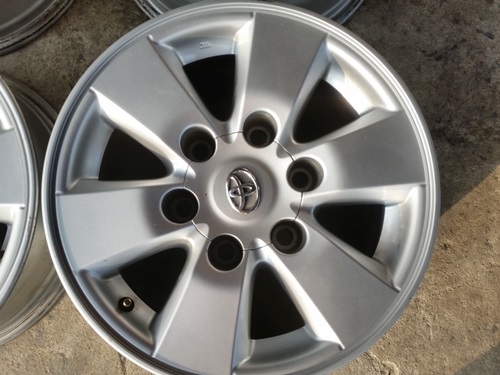 ขายล้อแม็กTOYOTA PRERUNNER ขอบ15" 6รู 4 ล้อ ขายล้อแม็กTOYOTA PRERUNNER ขอบ15" 6รู 4 ล้อ