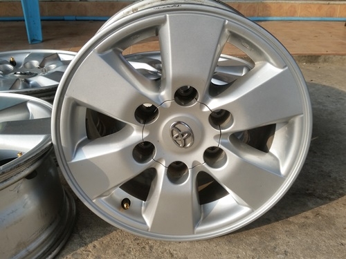 ขายล้อแม็กTOYOTA PRERUNNER ขอบ15" 6รู 4 ล้อ ขายล้อแม็กTOYOTA PRERUNNER ขอบ15" 6รู 4 ล้อ