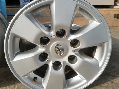 ขายล้อแม็กTOYOTA PRERUNNER ขอบ15" 6รู 4 ล้อ ขายล้อแม็กTOYOTA PRERUNNER ขอบ15" 6รู 4 ล้อ