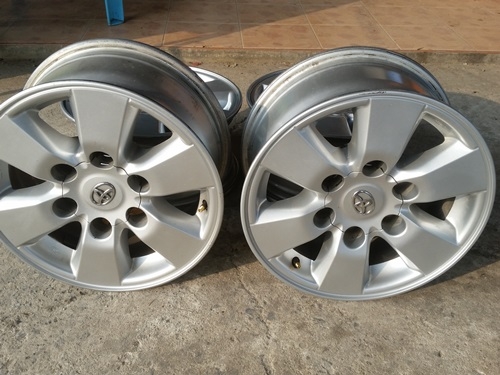 ขายล้อแม็กTOYOTA PRERUNNER ขอบ15" 6รู 4 ล้อ ขายล้อแม็กTOYOTA PRERUNNER ขอบ15" 6รู 4 ล้อ