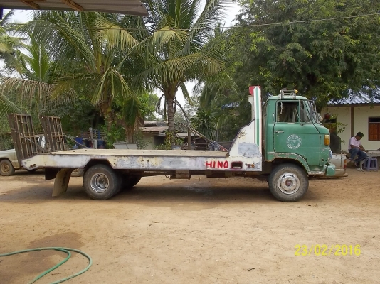 ขาย 185000 บาท รถ ฮีโน่ 117 แรง เอกสารพร้อมโอน