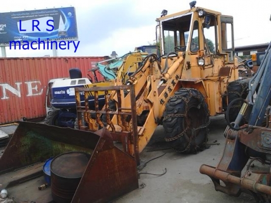 ขายรถตักล้อยาง TOYOTA รุ่น SDT30