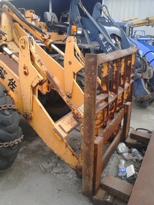 ขายรถตักล้อยาง TOYOTA รุ่น SDT30