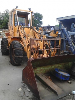 ขายรถตักล้อยาง TOYOTA รุ่น SDT30