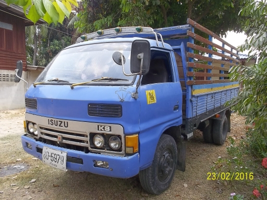 ขาย  อิซูสุ KS110 แรง เอกสารพร้อมโอน