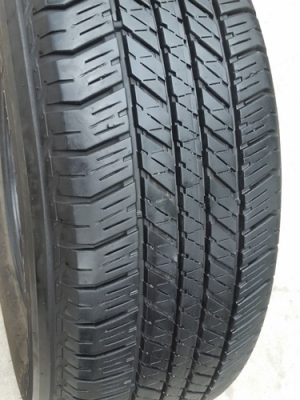 ขายยาง265/65/17 ปี 1614 BRIDGESTONE DUELER 684 4 เส้น
