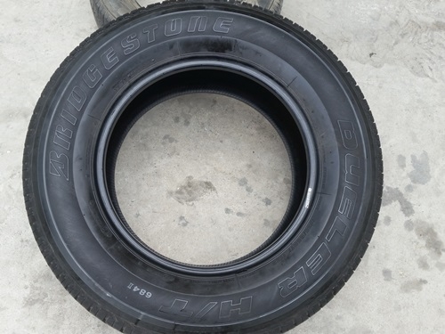 ขายยาง265/65/17 ปี 1614 BRIDGESTONE DUELER 684 4 เส้น