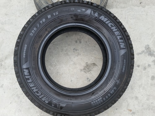 ขายยาง225/70/15 ปี 4014 MICHERLIN CROSS  4 เส้น