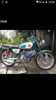 ขายCB125 เครื่องโซนิค รถประกวดมีทะเบียน