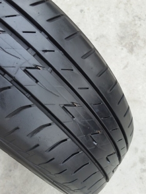 ขายยาง185/60/15 ปี 15  BRIDGESTONE EP200 4 เส้น