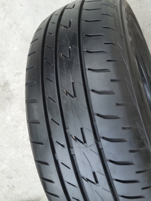 ขายยาง185/60/15 ปี 15  BRIDGESTONE EP200 4 เส้น