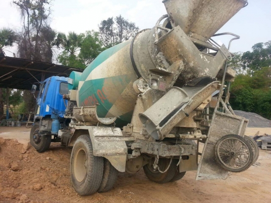 ขายรถโม่ปูน เครื่อง185แรง สภาพพร้อมใช้งาน โม่4.5คิว เอกสารพร้อมโอน สนใจโทร 090-8588220คุณนะ 093-3258446คุณบิว หรือเข้าดูสินค้าอื่นๆได้ที่ www.truck.in.th/498 หรือเพจFacebook ณรงค์ ซื้อขายรถมือสอง (เว็บไซต์ส่วนตัว) หรือFacebook คุณนะ รถบรรทุก