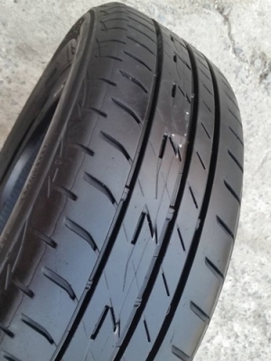 ขายยาง185/60/15 ปี 14 BRIDGESTONE EP200  4 เส้น