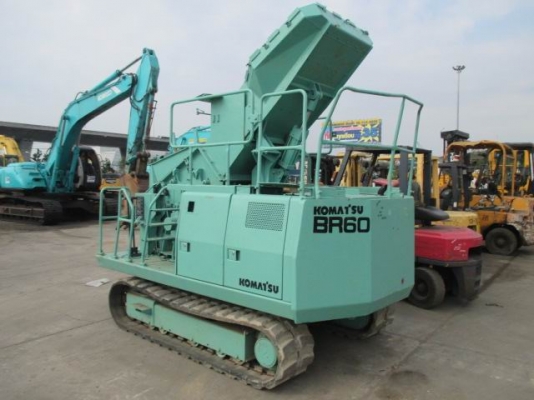 ขายรถย่อยหิน KOMATSU รุ่น BR60-1