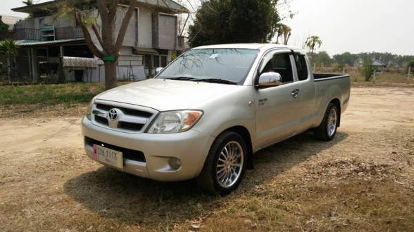 !!!ขายด่วนรถบ้านแท้ TOYOTA HILUX VIGO 2.5 CC COMMOL RAIL SMART CAB รุ่น E ปี 05/ 2548!!!