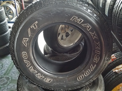 ขายยาง30x9.5 ขอบ15 MAXXIS BRAVO AT  4 เส้น