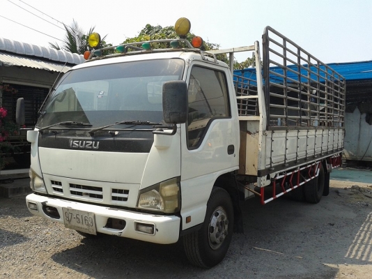 ขายรถ 6ล้อISUZU NQR โฉมปีศาจ คอกยาว 5.50เมตร ปี06