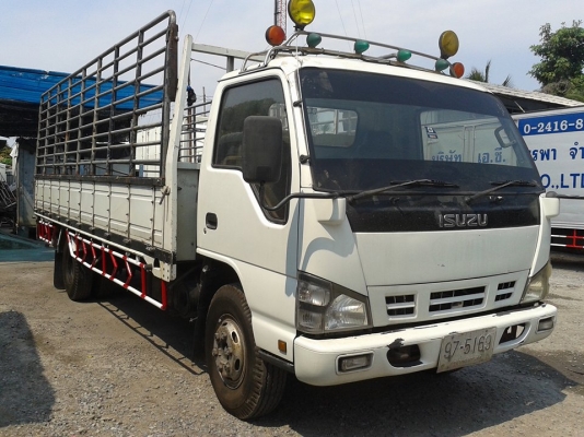 ขายรถ 6ล้อISUZU NQR โฉมปีศาจ คอกยาว 5.50เมตร ปี06
