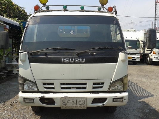 ขายรถ 6ล้อISUZU NQR โฉมปีศาจ คอกยาว 5.50เมตร ปี06