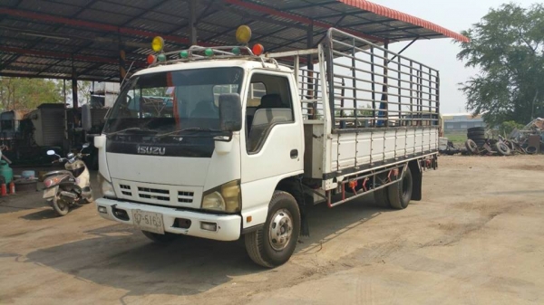 ขายรถ 6ล้อISUZU NQR โฉมปีศาจ คอกยาว 5.50เมตร ปี06