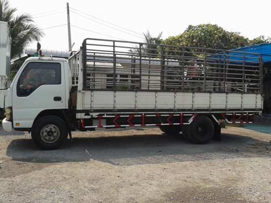 ขายรถ 6ล้อISUZU NQR โฉมปีศาจ คอกยาว 5.50เมตร ปี06