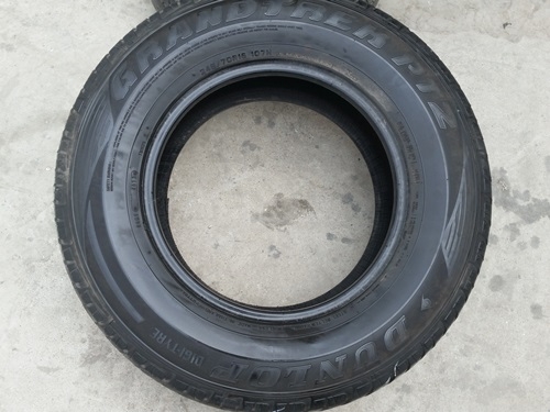 ขายยาง245/70/16 ปี 4613 DUNLOP PT2  4 เส้น