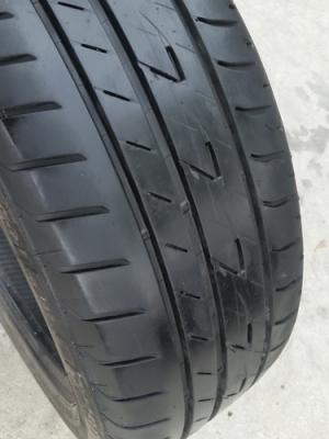 ขายยาง185/55/16 ปี 0114  BRIDGESTONE EP200 4 เส้น