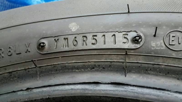 ยาง 185 65 15 dunlop ปลายปี 15 ถอดป้ายแดง ชุดล่ะ 5800