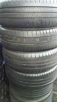 ยาง 185 65 15 dunlop ปลายปี 15 ถอดป้ายแดง ชุดล่ะ 5800