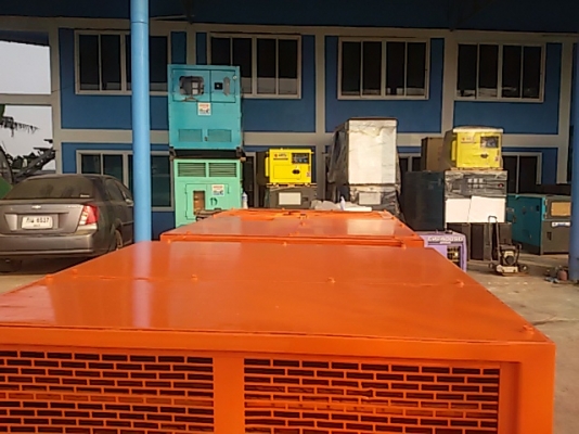 ขายเครื่องปั่นไฟ AIRMAN ขนาด40 kva