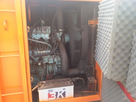 ขายเครื่องปั่นไฟ AIRMAN ขนาด40 kva