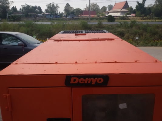 ขายเครื่องปั่นไฟ AIRMAN ขนาด40 kva