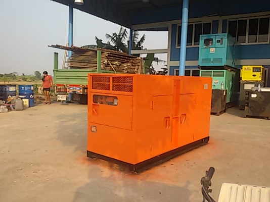 ขายเครื่องปั่นไฟ AIRMAN ขนาด40 kva