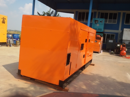 ขายเครื่องปั่นไฟ AIRMAN ขนาด40 kva