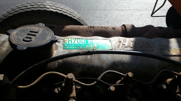 ุู6ล้อฮีโน่ KR 320 ติดเครนสภาพดีเครื่อง EH 700ช่วงล่างใหญ่