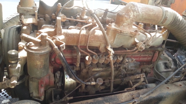 ุู6ล้อฮีโน่ KR 320 ติดเครนสภาพดีเครื่อง EH 700ช่วงล่างใหญ่