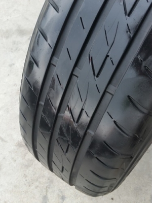 ขายยาง215/60/16 ปี 14 BEIDGESTONE EP200  4 เส้น