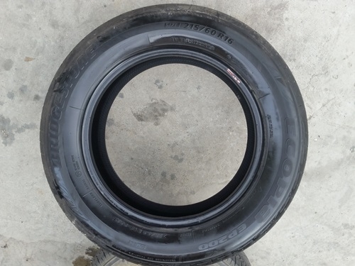 ขายยาง215/60/16 ปี 14 BEIDGESTONE EP200  4 เส้น