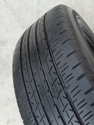 ขายยาง215/60/16 ปี 4614 BEIDGESTONE ER33  4 เส้น