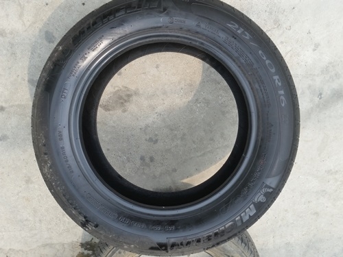 ขายยาง215/60/16 ปี 14 MICHERLIN PRIMACY LC  4 เส้น
