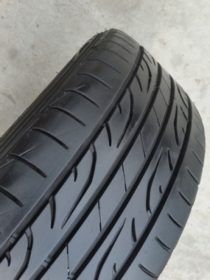 ขายยาง205/55/16 ปี 14 DUNLOP LM704   4 เส้น