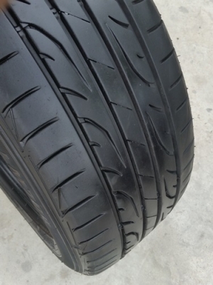 ขายยาง205/55/16 ปี 14 DUNLOP LM704   4 เส้น