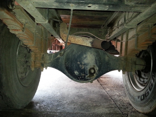 อีซูซู6ล้อ หน้ายาว ครัชลอย ปลายคัชซีปลายใหญ่ เฟืองท้ายใหญ๋