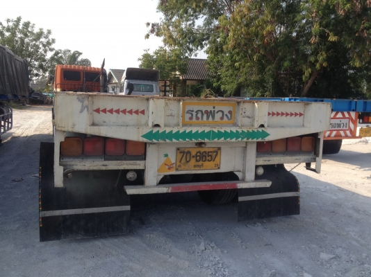 ขายหางเทรลเลอร์ ส.สุชัย 2 เพลา 12.5 เมตร ปี 98