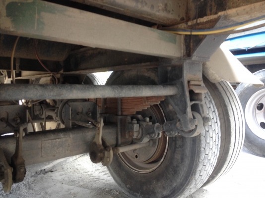 ขายหางเทรลเลอร์ ส.สุชัย 2 เพลา 12.5 เมตร ปี 98